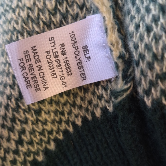 BiBi Cardigan 💚💛 - Picture 10 of 14